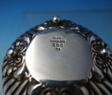 New Queens by Gorham Sterling Silver Inkwell #120 1 1/2" x 2 1/2" c.1900 (#5462)
