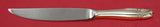 Stradivari by Wallace Sterling Silver Steak Knife Not Serrated Custom 8"