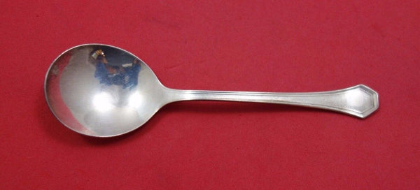 Columbia by Reed and Barton Sterling Silver Bouillon Soup Spoon 5 1/4"