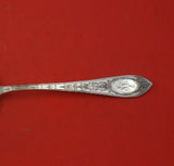 Adam by Whiting Sterling Silver Asparagus Fork 10" Serving Silverware Heirloom