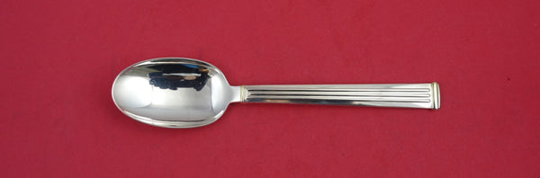 Triade Gold Accent by Christofle Silverplate Place Soup Spoon 6 3/4"