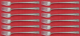 Candlelight by Towle Sterling Silver Cocktail Fork Set 12 pieces 5 3/4"