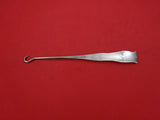 Flora by Shiebler Sterling Silver Button Hook w/ pond lily  6"