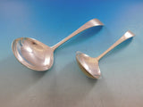 Pointed Antique by R&B D&H Sterling Silver Flatware Set 12 Service 90 Pcs Dinner