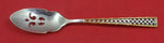 Golden Tradewinds by International Sterling Silver Olive Spoon Pierced Custom