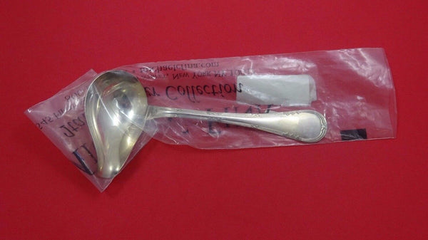 Neoclassico by Calegaro Italy Sterling Silver Gravy Ladle with Spout 7 1/4" New
