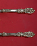 Francis I- Old By Reed & Barton Sterling Silver Salmon Serving Set Fish Custom