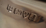 George Nathan & Ridley Hayes English Sterling Silver Gravy Boat Footed (#2390)