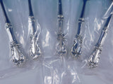 Burgundy by Reed and Barton Sterling Silver Hostess Serving Set 5pc HH WS Custom