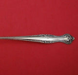 Canterbury by Towle Sterling Silver Olive Spoon Gold Washed Pcd Original 6 1/2"