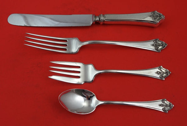 Orleans by International / Century Sterling Silver Regular Place Setting 4 pcs