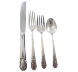 Bridal Veil by International Sterling Silver Flatware Set for 8 Service 35 pcs