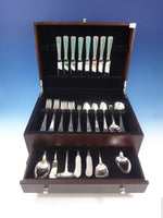 Etruscan by Gorham Sterling Silver Flatware Set For 8 Service 61 Pieces