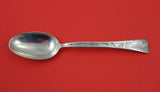 Lap Over Edge Acid Etched By Tiffany Sterling Teaspoon w/ lady bug  6"