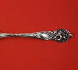 Orchid by Watson Sterling Silver Grapefruit Spoon Fluted Original 6" Silverware