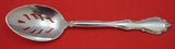 Fontana by Towle Sterling Silver Serving Spoon Pierced Original 8 1/2" Vintage