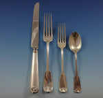 Palm by Tiffany & Co. Sterling Silver Flatware Set Service 8 Dinner 33 Pieces