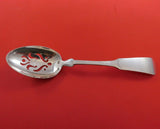 Sixteen-Ninety 1690 by Towle Sterling Silver Serving Spoon Pierced Orig 8 1/2"