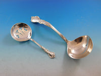 Savannah by Reed and Barton Sterling Silver Flatware Service for 12 Set 66 pcs