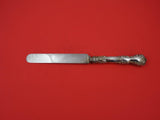 Revere By International Sterling Banquet Knife Blunt silver-plated blade 10 1/4"