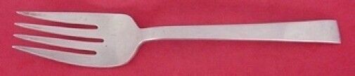 Continental by International Sterling Silver Cold Meat Fork 9 1/8" Serving