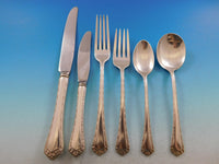 Rosemary by Easterling Sterling Silver Flatware Set for 8 Service 63 pieces