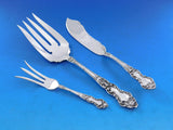 Meadow Rose by Wallace Sterling Silver Flatware Set 12 Service 120 pieces Dinner