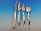 Swan Lake by International Sterling Silver Flatware Set Service 28 pieces