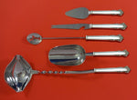 English Shell by Lunt Sterling Silver Cocktail Party Bar Set 5pc Custom Made