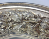 Rose by Stieff Sterling Silver Candy Dish / Bowl 5 1/2" Diameter (#0568)