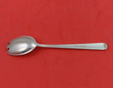 Rambler Rose by Towle Sterling Silver Ice Cream Fork Custom Made 5 3/4"