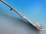 English King by Tiffany and Co Sterling Silver Stuffing Spoon w/ Button 12 1/2"