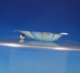 Tiffany and Co Sterling Silver Nut Dish Maple Leaf Shape with Stem (#6820)