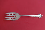 Belle Meade by Lunt Sterling Silver Cold Meat Fork 8" Serving Vintage