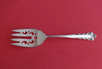 Belle Meade by Lunt Sterling Silver Cold Meat Fork 8" Serving Vintage