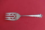Belle Meade by Lunt Sterling Silver Cold Meat Fork 8" Serving Vintage