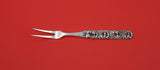 Tele by Mylius Brodrene Norwegian Sterling Silver Pickle Fork 2-tine 5 7/8"