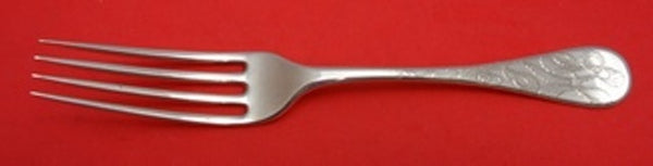 King William Engraved by Tiffany and Co Sterling Silver Dessert Fork w/Vine