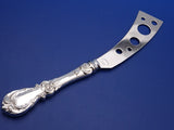 Burgundy by Reed and Barton Sterling Silver Soft Cheese Knife Pierced 7" Custom