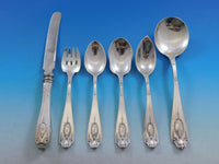 Lady Wynn by Mount Vernon Sterling Silver Flatware Set Dinner 140 pcs P Monogram