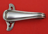 Old French by Gorham Sterling Silver Napkin Clip pierced original 1 1/2"