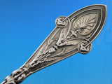 Italian by Tiffany & Co. Sterling Silver Crumber Brite-Cut Dated 1848-1873 13"