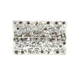 SG Panis Sterling Handwrought Sterling Pin (#J5376)