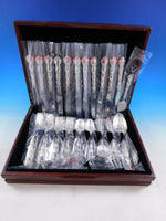 Tara by Reed and Barton Sterling Silver Flatware Set Service 55 pcs New Unused