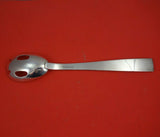 Tiber by Buccellati Italian Sterling Silver Salad Serving Fork 10 1/2" Heirloom