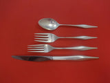 Soliloquy by Wallace Sterling Silver Regular Size Place Setting(s) 4pc Modernism