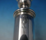 Webster Sterling Silver Candlestick Bright-Cut 12" x 3 1/4" c.1930 (#5644)
