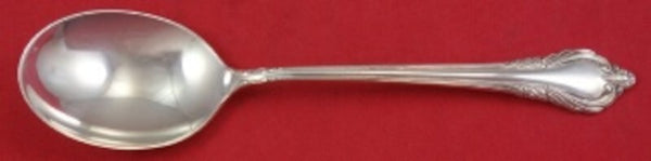 Grand Tradition by International Sterling Silver Cream Soup Spoon 6 1/2"