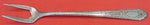 Mary II by Lunt Sterling Silver Pickle Fork 2-Tine 5 1/2" Serving Silverware