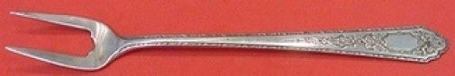Mary II by Lunt Sterling Silver Pickle Fork 2-Tine 5 1/2" Serving Silverware
